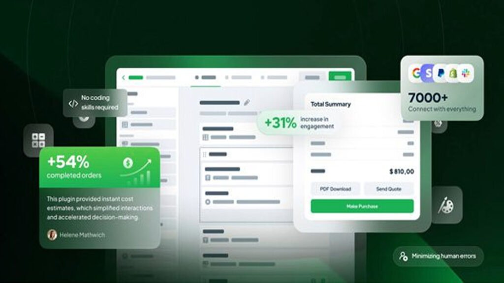 Cost Calculator Builder