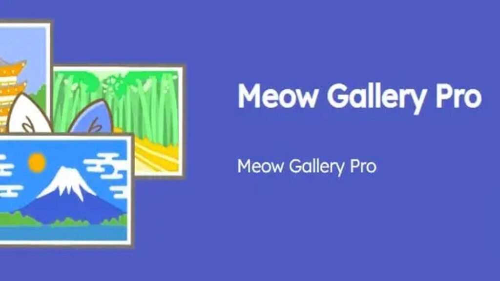 Meow Gallery Pro